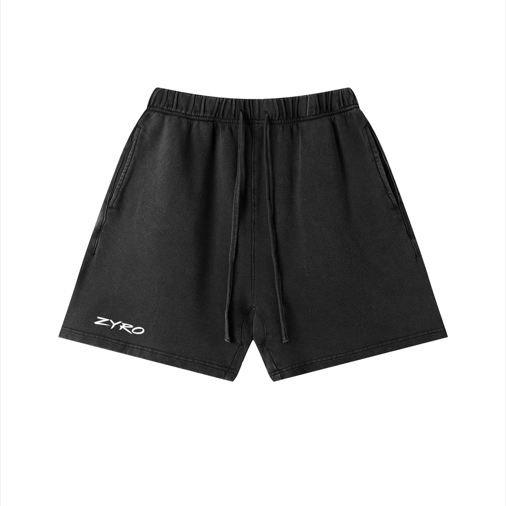 Unisex Vintage Wash Cotton Shorts